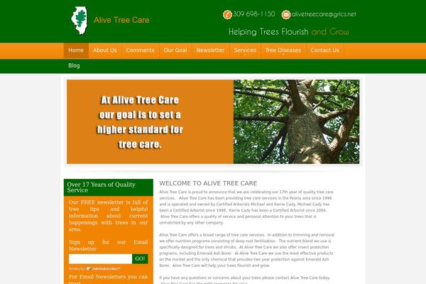 alivetreecare.com site used Alivetreecare