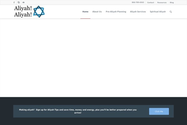 Enfold theme site design template sample