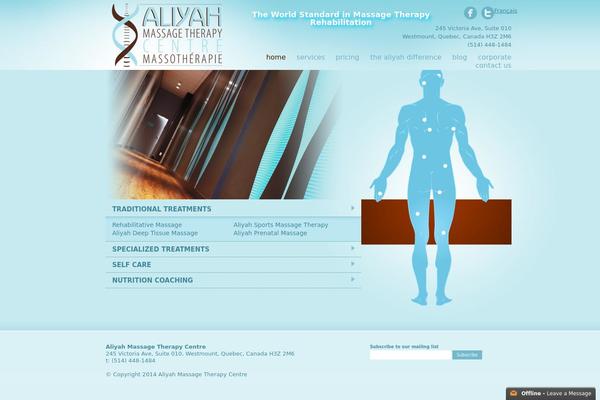 aliyah WordPress theme, websites list used aliyah theme aliyah theme websites examples