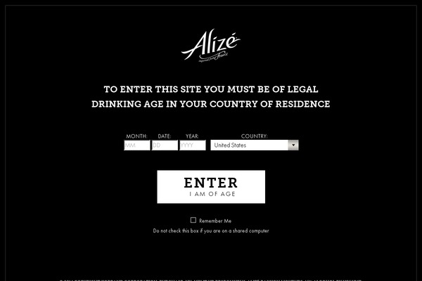 Alize theme site design template sample