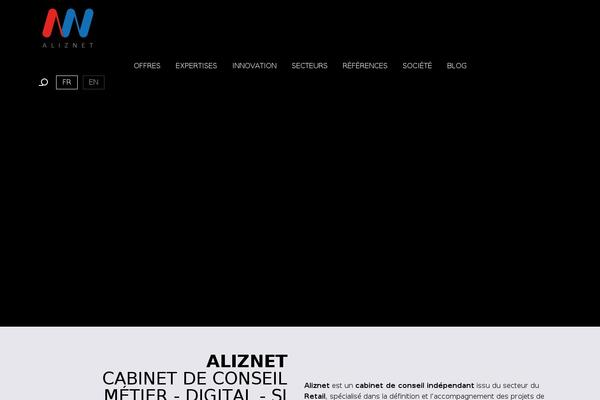 aliznet.fr site used Aliznet