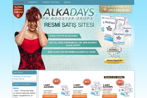 alkali-su-alkadays.com site used Alkali