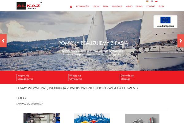 alkaz.pl site used Alkaz