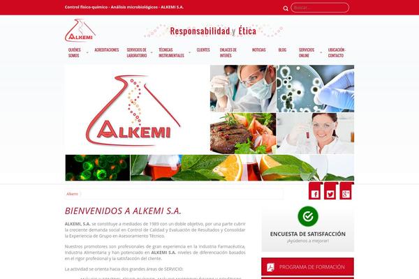 alkemi.es site used Alkemi
