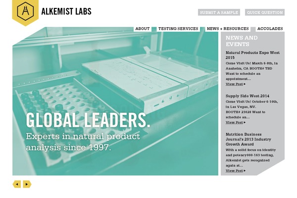 alkemist WordPress theme, websites list used alkemist theme alkemist theme websites examples