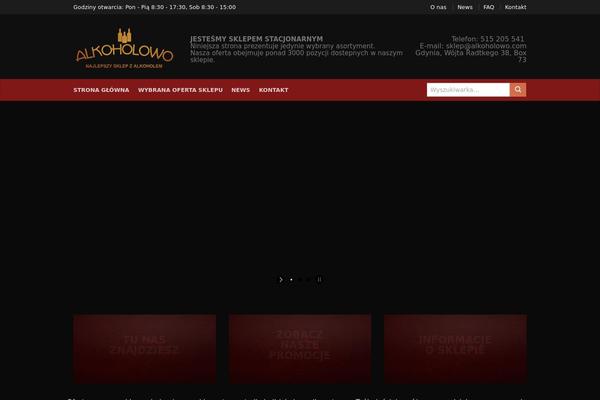 alkoholowo.com site used Alkoholowo