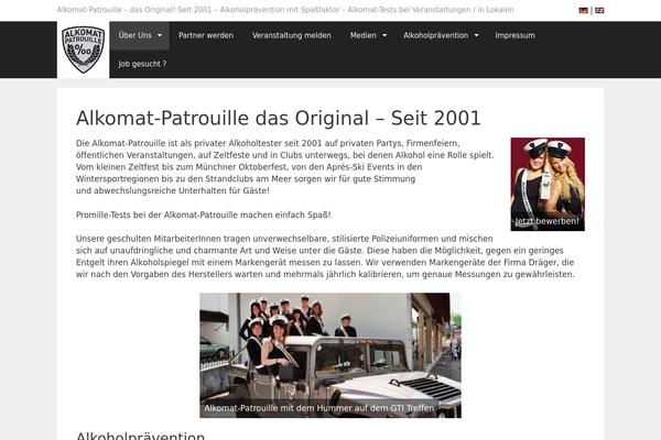 Site using Agilewp plugin