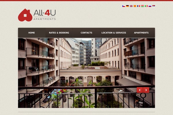 all-4uapartments.eu site used Theme1801