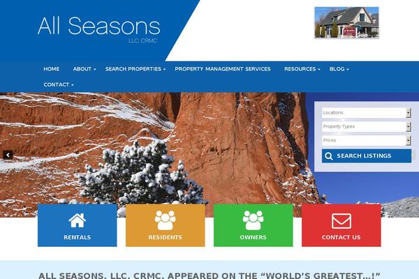 all-seasons.com site used All-seasons