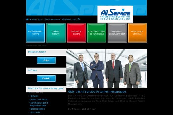 all-service.de site used Allservice