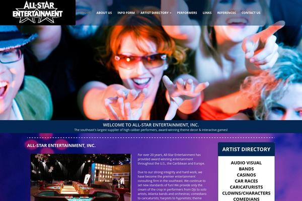 all-star-entertainment.com site used Allstarentertainment