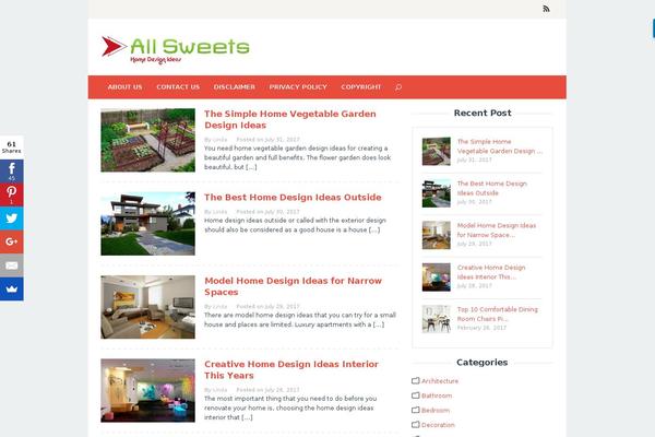 Superfast theme site design template sample