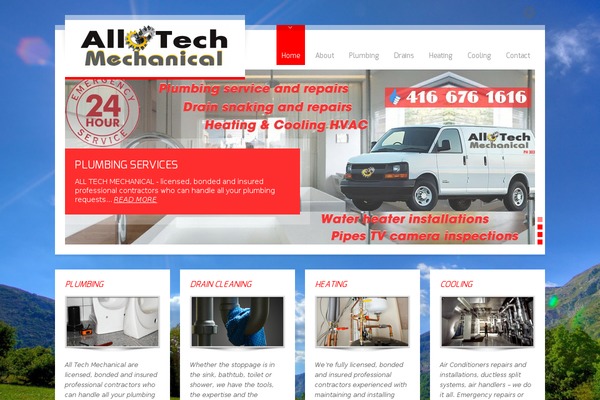 RT-Theme 17 theme site design template sample