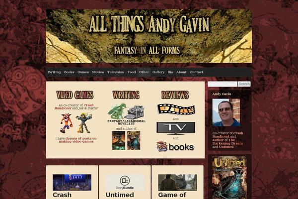 all-things-andy-gavin.com site used Builderchild-kepler-agavin