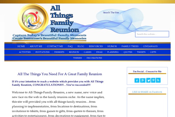 all-things-family-reunion.com site used Reunion