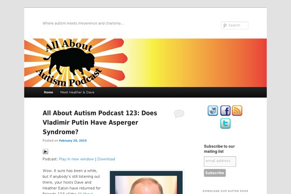 Twenty Eleven theme site design template sample