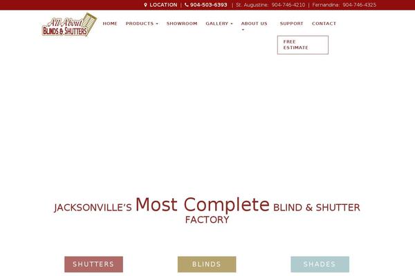 allaboutblinds.net site used Allaboutblinds