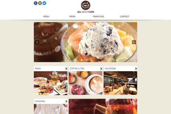 Site using AACMenu plugin