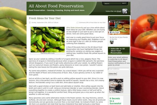 allaboutfoodpreservation.com site used Flexibility3