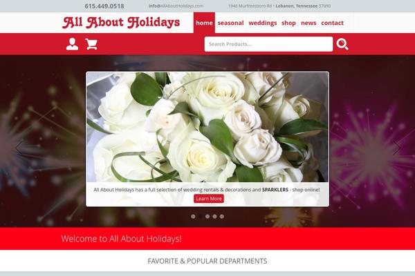 allaboutholidays.com site used Allaboutholidays