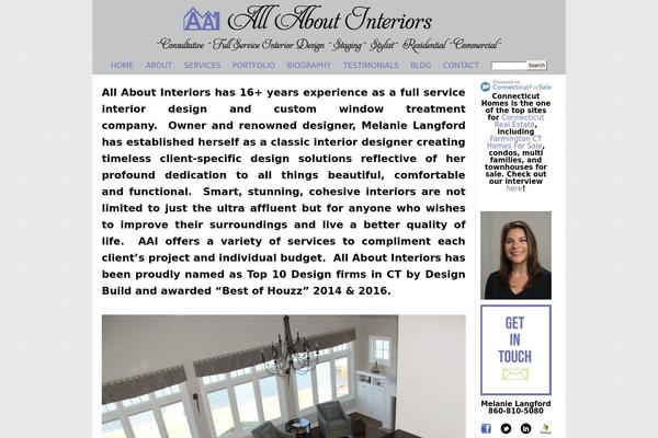 Prophoto4 theme site design template sample