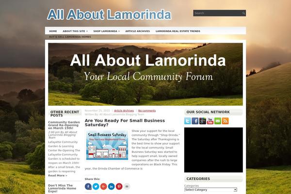 allaboutlamorinda.com site used Estenza