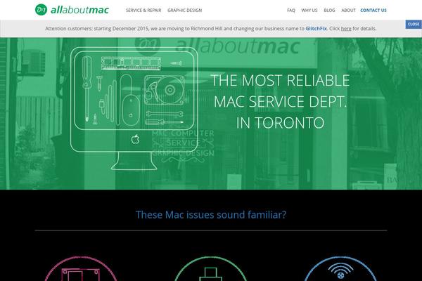 allaboutmac.ca site used Allaboutmac