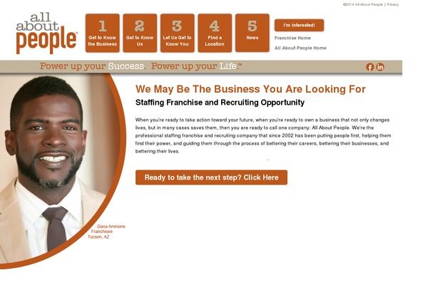 allaboutpeoplefranchising.com site used Aap