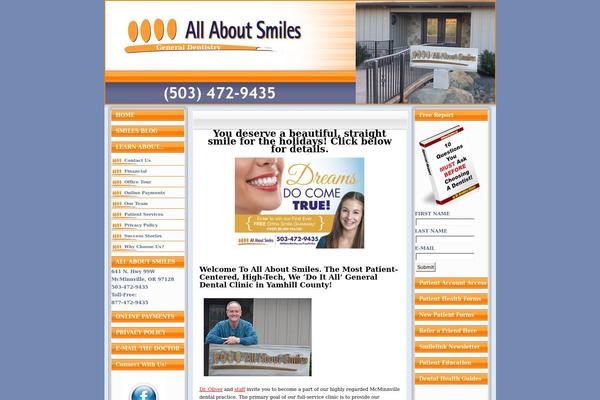 allaboutsmiles.us site used Medical-blog-10