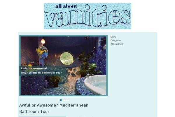 allaboutvanities.com site used Swift Basic