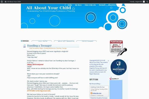 allaboutyourchild.com site used Golmaal