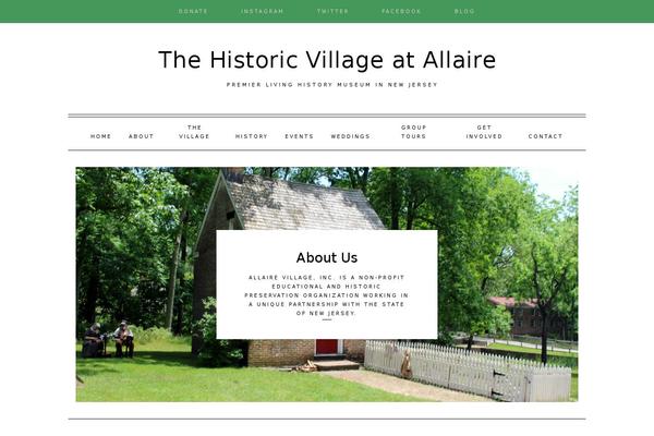 Site using Allaire-village-plugin plugin