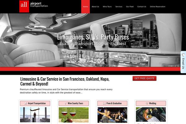 allairportlimo.com site used Limousine.3.0.150729.2239