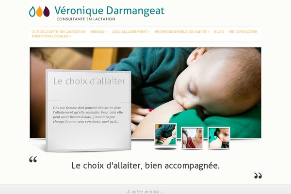 allaiteraparis.fr site used Veronique-darmangeat