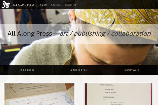 allalongpress.com site used Allalongpress