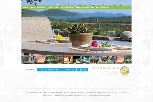 allamandaestate.com site used Allamandaestat2