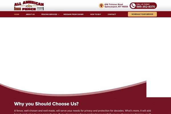 Aaf theme site design template sample