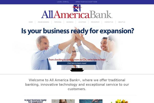 allamericabank.net site used Blacker