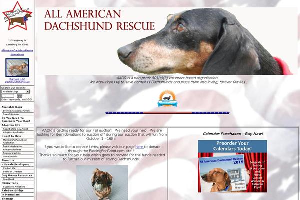 allamericandachshundrescue.org site used Pgaa