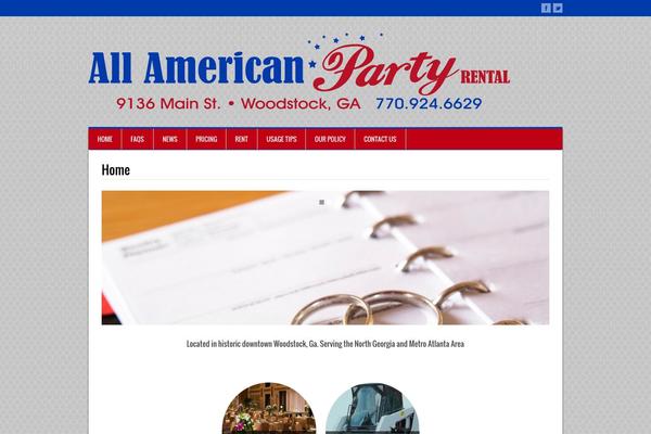 allamericanrental.com site used Daisychain-premium