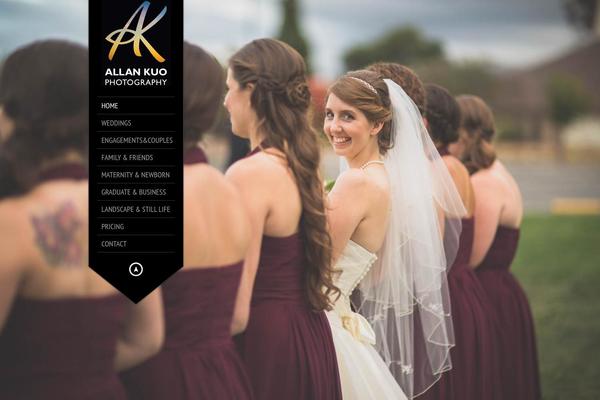 King Size theme site design template sample
