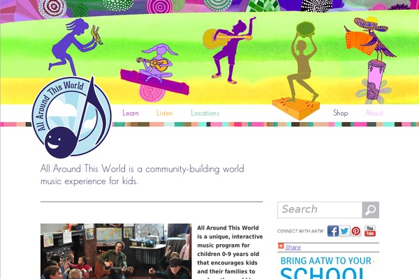 allaroundthisworld.com site used Aatw