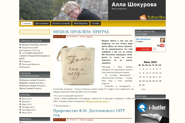allashokurova.ru site used Prosumer