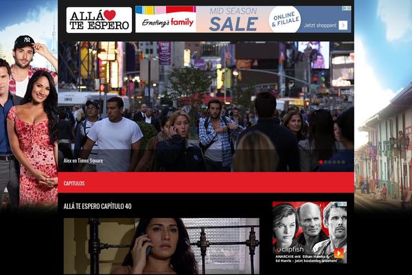 allateespero.com site used Allateespero