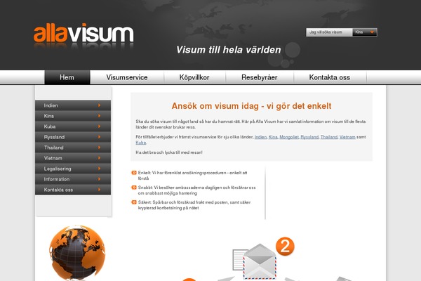 allavisum.se site used Allavisum