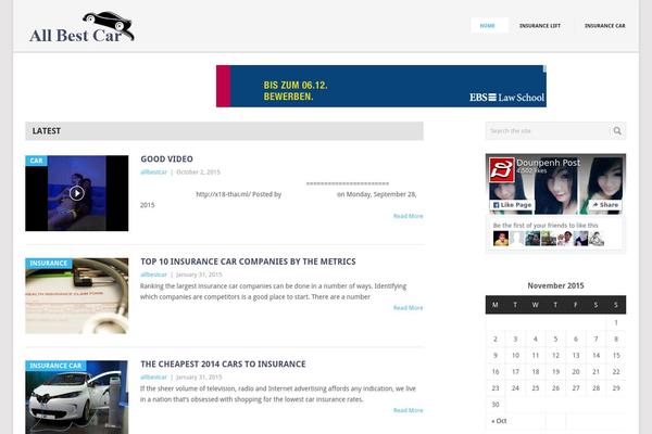 Point theme site design template sample