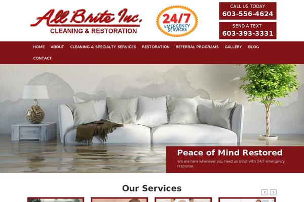 allbritecleaning.com site used All_brite