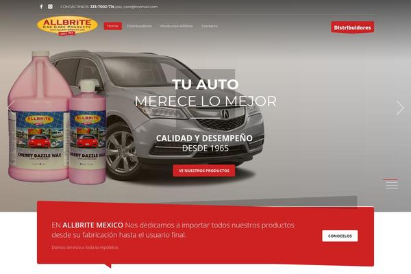 Kallyas theme site design template sample