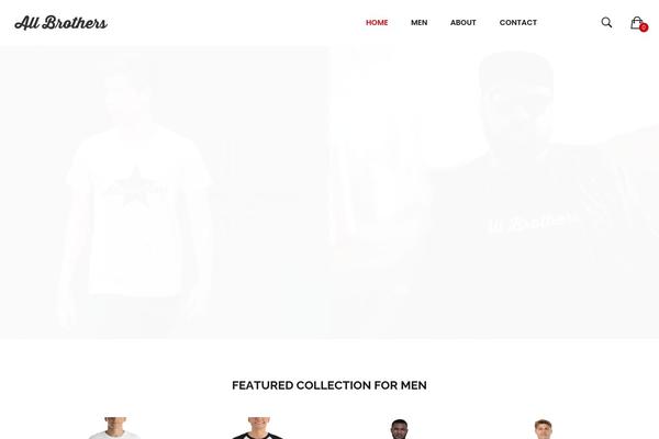 allbrothersclothing.com site used Samex