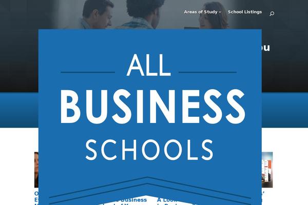 allbusinessschools.com site used Allbusinessschools